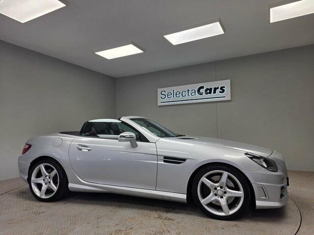 Mercedes-Benz SLK Slk 250 D Amg Sport Silver #21