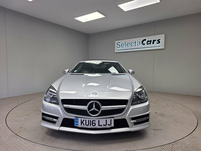 Mercedes-Benz SLK 2.0 Slk200 Amg Sport Convertible G-tron Silver #3