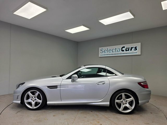 Mercedes-Benz SLK Slk 250 D Amg Sport Silver #8