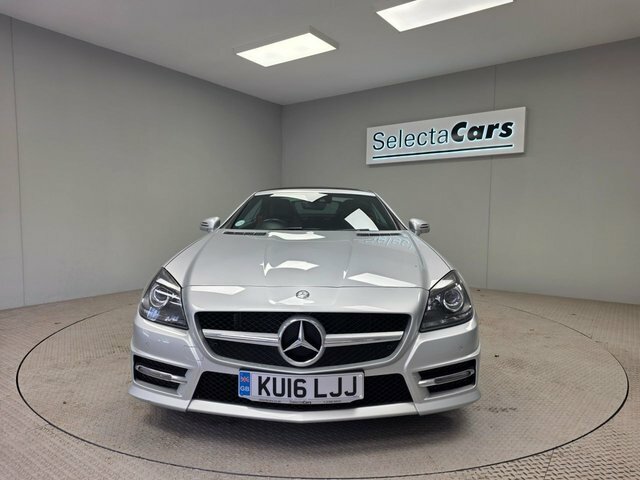 Mercedes-Benz SLK Slk 250 D Amg Sport Silver #11