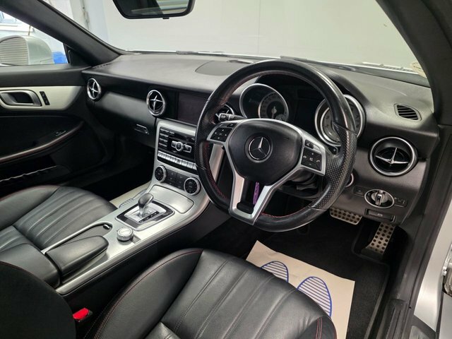 Mercedes-Benz SLK Slk 250 D Amg Sport Silver #39