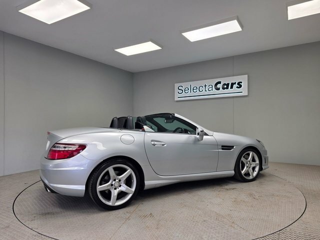 Mercedes-Benz SLK Slk 250 D Amg Sport Silver #23