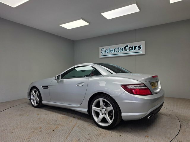 Mercedes-Benz SLK 2.0 Slk200 Amg Sport Convertible G-tron Silver #2