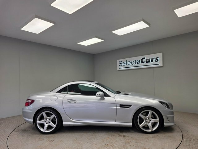 Mercedes-Benz SLK 2.0 Slk200 Amg Sport Convertible G-tron Silver #4