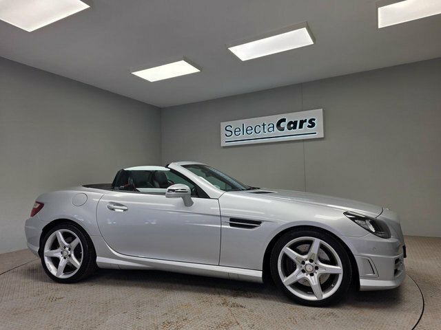Mercedes-Benz SLK Slk 250 D Amg Sport Silver #18