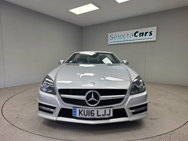 Mercedes-Benz SLK Slk 250 D Amg Sport Silver #28