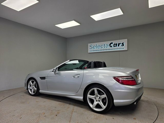 Mercedes-Benz SLK Slk 250 D Amg Sport Silver #25