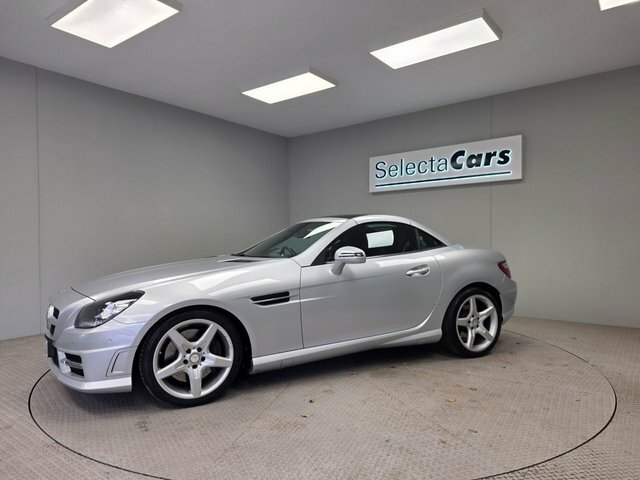 Mercedes-Benz SLK Slk 250 D Amg Sport Silver #10