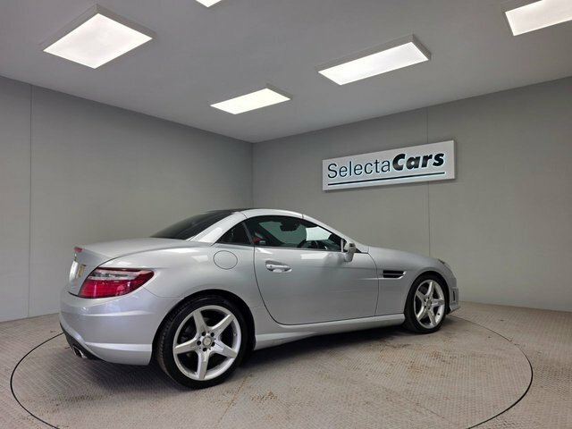 Mercedes-Benz SLK 2.0 Slk200 Amg Sport Convertible G-tron Silver #5