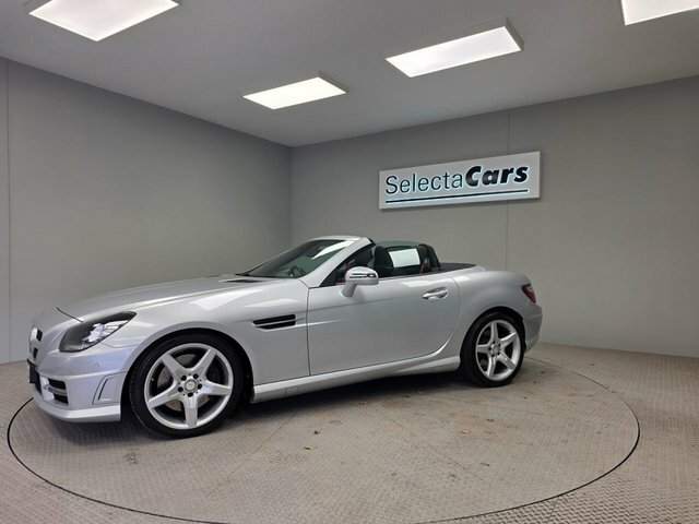 Mercedes-Benz SLK Slk 250 D Amg Sport Silver #27