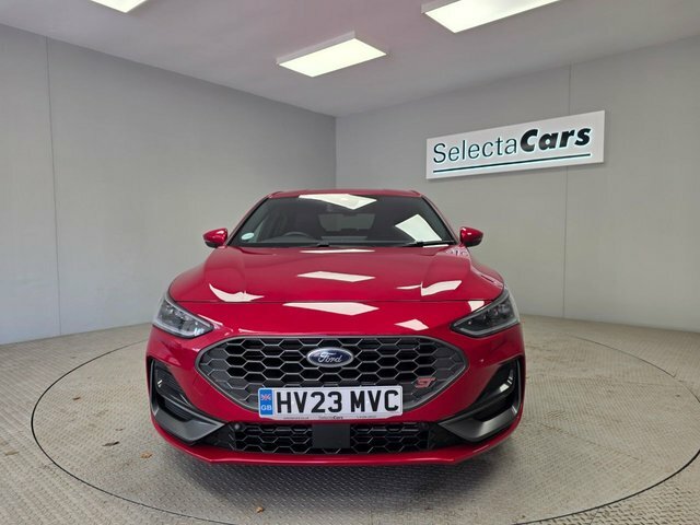 Ford Focus 2.3T Ecoboost St Hatchback Euro HV23MVC Red #3
