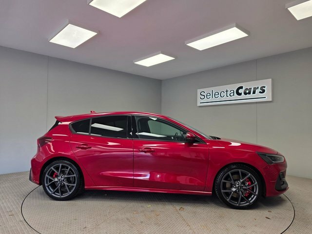 Ford Focus 2.3T Ecoboost St Hatchback Euro HV23MVC Red #5