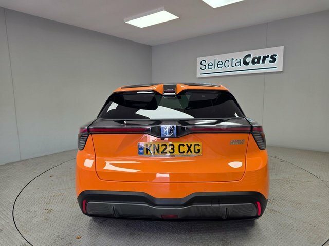 MG 1100 64Kwh Trophy Long Range Hatchback Aut Orange #6
