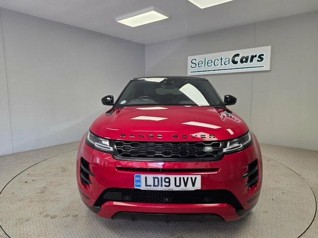 Land Rover Range Rover Evoque 2.0 D180 R-dynamic Se Suv 4Wd Euro Red #3