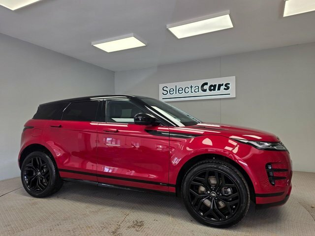Land Rover Range Rover Evoque 2.0 D180 R-dynamic Se Suv 4Wd Euro Red #4