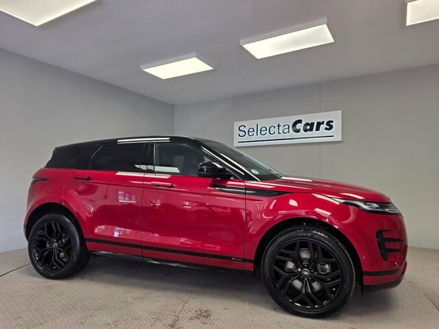 Land Rover Range Rover Evoque 2.0 D180 R-dynamic Se Suv 4Wd Euro Red