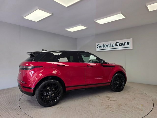 Land Rover Range Rover Evoque 2.0 D180 R-dynamic Se Suv 4Wd Euro Red #6