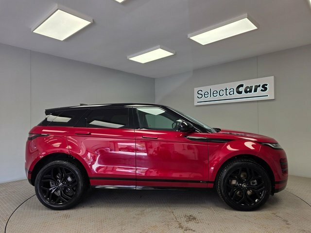 Land Rover Range Rover Evoque 2.0 D180 R-dynamic Se Suv 4Wd Euro Red #5