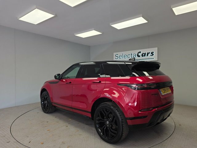 Land Rover Range Rover Evoque 2.0 D180 R-dynamic Se Suv 4Wd Euro Red #2