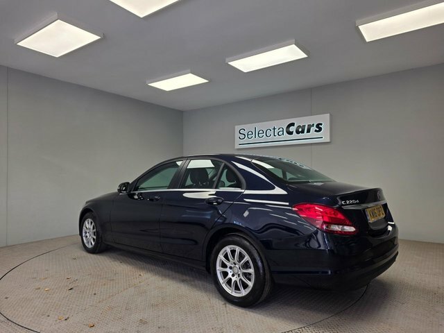 Mercedes-Benz C Class 2.1 C220d Se Saloon 7G-tronic Euro 6 Blue #2