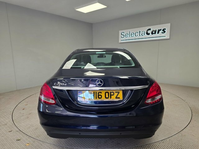 Mercedes-Benz C Class 2.1 C220d Se Saloon 7G-tronic Euro 6 Blue #6