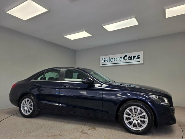 Mercedes-Benz C Class 2.1 C220d Se Saloon 7G-tronic Euro 6 Blue #3