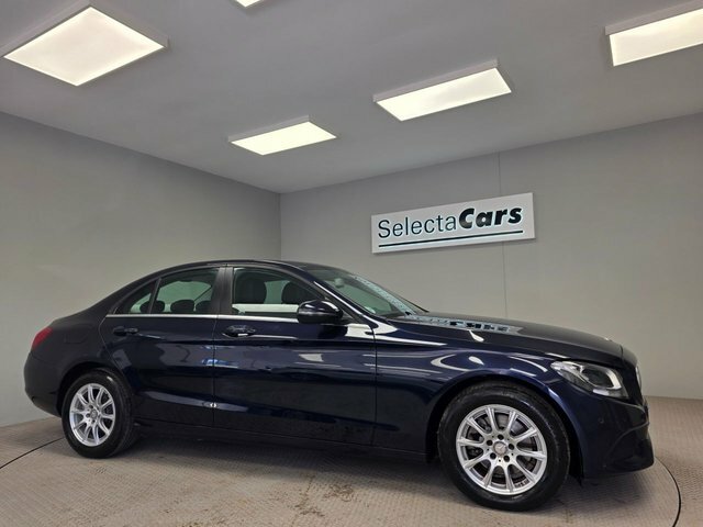 Mercedes-Benz C Class 2.1 C220d Se Saloon 7G-tronic Euro 6 Blue