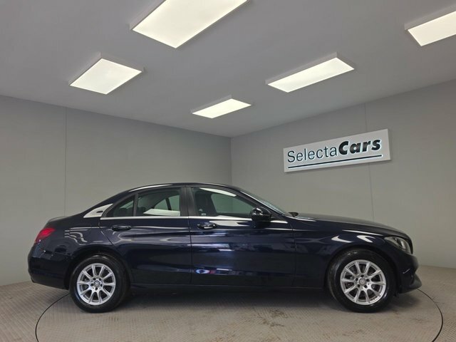 Mercedes-Benz C Class 2.1 C220d Se Saloon 7G-tronic Euro 6 Blue #4