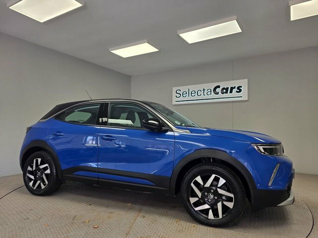 Vauxhall Mokka-e 50Kwh Elite Premium Suv Blue