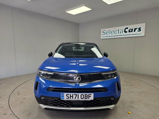 Vauxhall Mokka-e 50Kwh Elite Premium Suv Blue #3