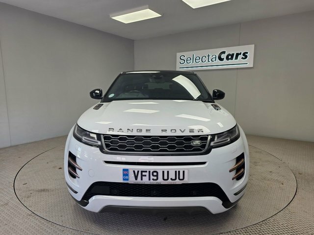 Land Rover Range Rover Evoque 2.0 D180 First Edition Suv 4Wd Eur White #3