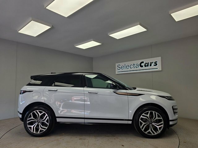 Land Rover Range Rover Evoque 2.0 D180 First Edition Suv 4Wd Eur White #4