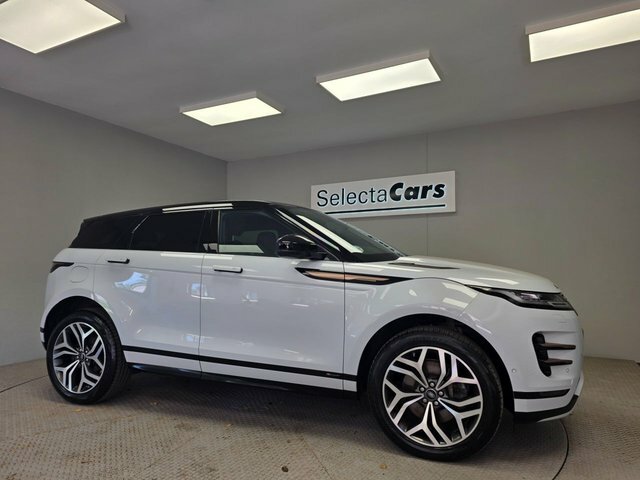 Land Rover Range Rover Evoque 2.0 D180 First Edition Suv 4Wd Eur White