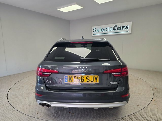 Audi A4 Allroad 2.0 Allroad Tdi Quattro Sport 188 Bhp White #11