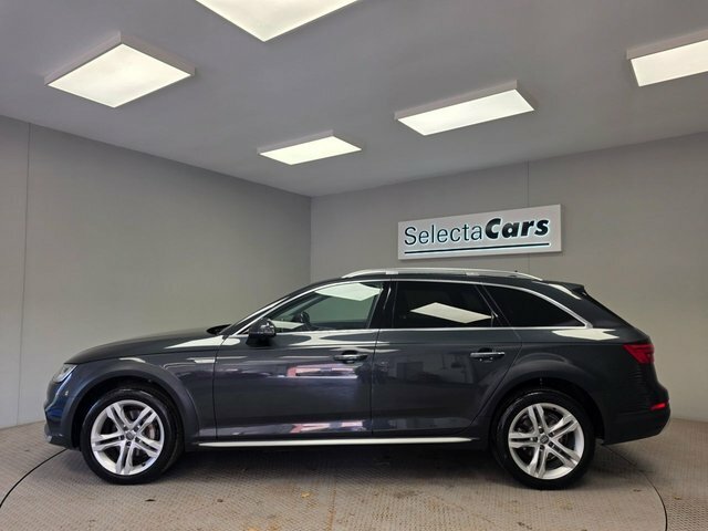 Audi A4 Allroad 2.0 Allroad Tdi Quattro Sport 188 Bhp White #8