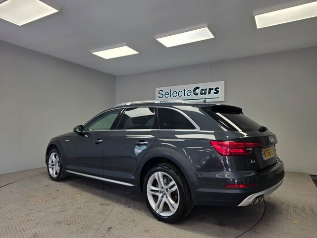 Audi A4 Allroad 2.0 Allroad Tdi Quattro Sport 188 Bhp White #42