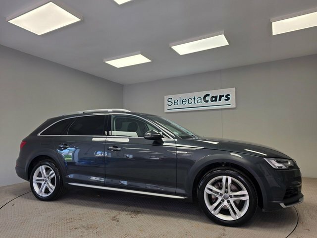 Audi A4 Allroad 2.0 Allroad Tdi Quattro Sport 188 Bhp White #41