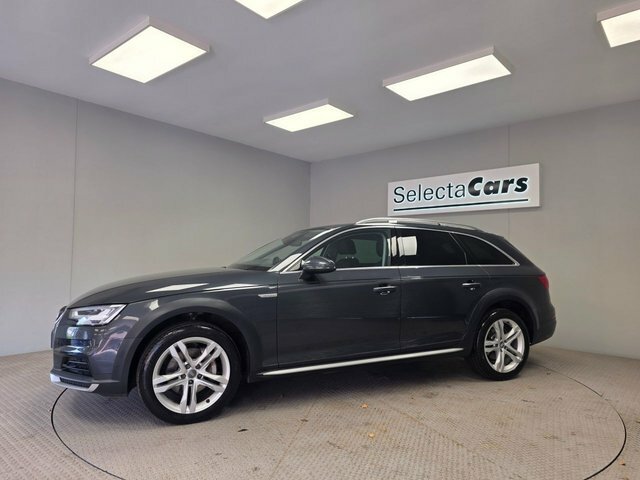 Audi A4 Allroad 2.0 Allroad Tdi Quattro Sport 188 Bhp White #9