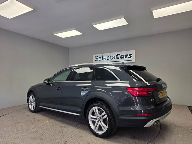 Audi A4 Allroad 2.0 Allroad Tdi Quattro Sport 188 Bhp White #7