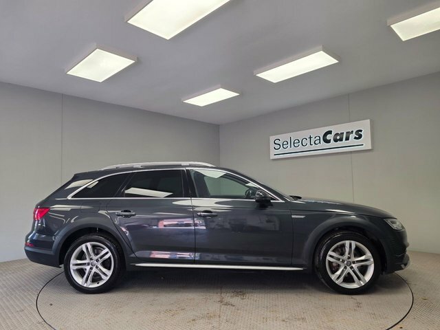 Audi A4 Allroad 2.0 Tdi Sport Estate S Tronic Quattro E Grey #4
