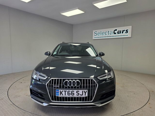 Audi A4 Allroad 2.0 Allroad Tdi Quattro Sport 188 Bhp White #10