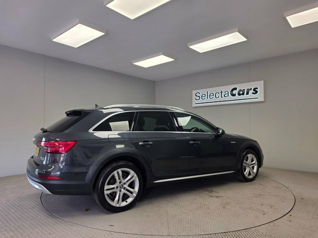Audi A4 Allroad 2.0 Tdi Sport Estate S Tronic Quattro E Grey #5