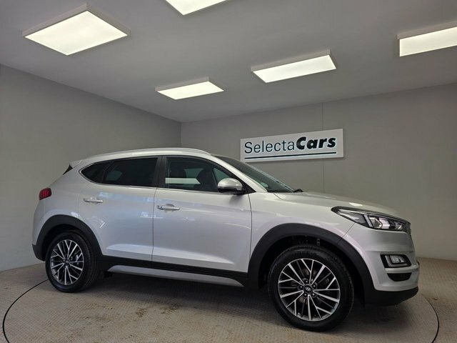 Hyundai Tucson 1.6 Gdi Premium Suv Euro 6 S S Silver #4