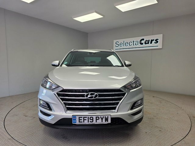 Hyundai Tucson 1.6 Gdi Premium Suv Euro 6 S S Silver #3