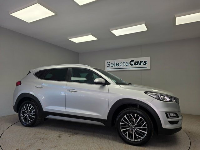 Hyundai Tucson 1.6 Gdi Premium Suv Euro 6 S S Silver