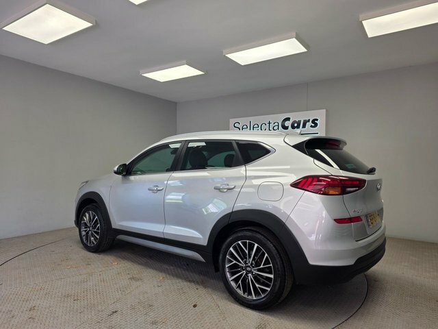 Hyundai Tucson 1.6 Gdi Premium Suv Euro 6 S S Silver #2