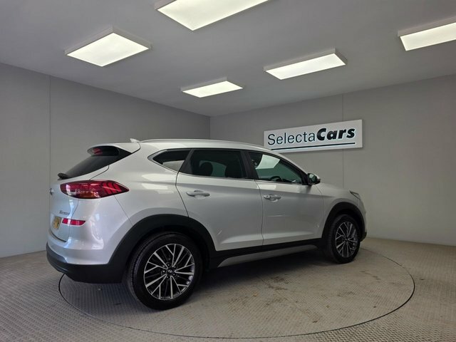 Hyundai Tucson 1.6 Gdi Premium Suv Euro 6 S S Silver #6