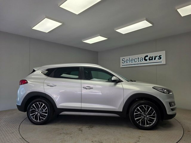 Hyundai Tucson 1.6 Gdi Premium Suv Euro 6 S S Silver #5