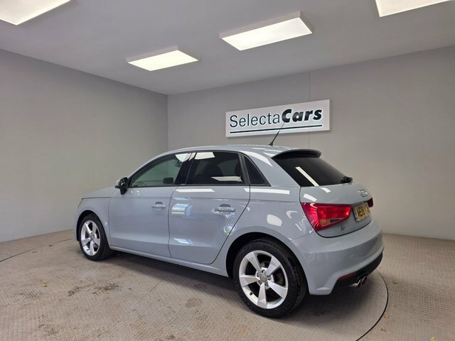 Audi A1 1.4 Tfsi Sport Sportback Euro 6 Grey #2
