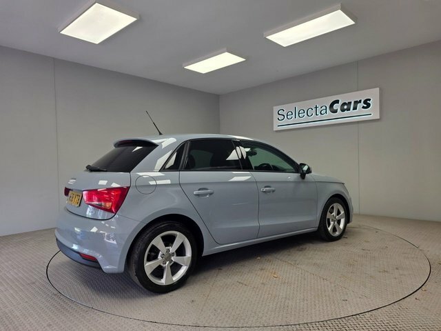 Audi A1 1.4 Tfsi Sport Sportback Euro 6 Grey #6